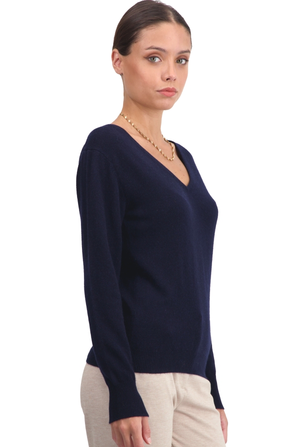 Cashmere cashmere donna essenziali low cost trieste first blu notte m