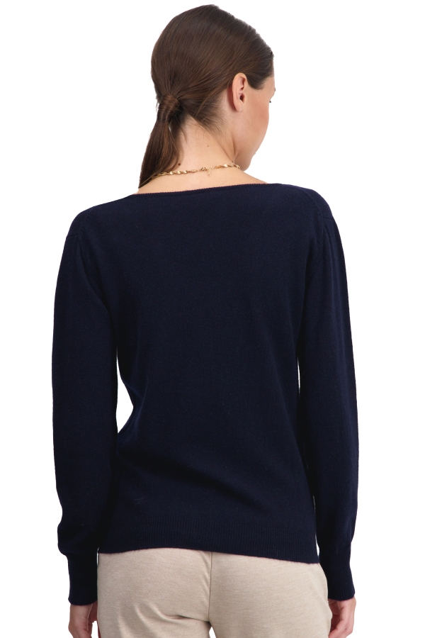 Cashmere cashmere donna essenziali low cost trieste first blu notte m