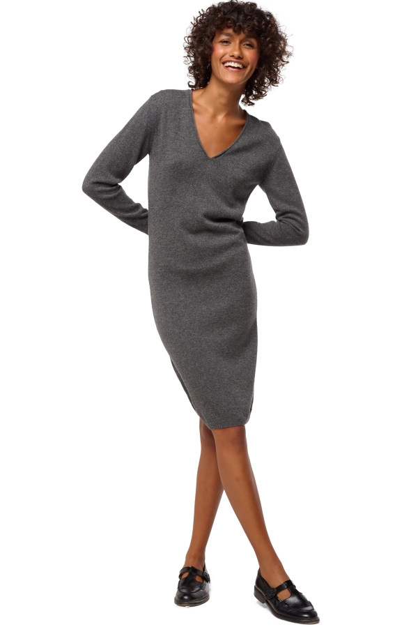 Cashmere cashmere donna essenziali low cost trinidad first dark grey m