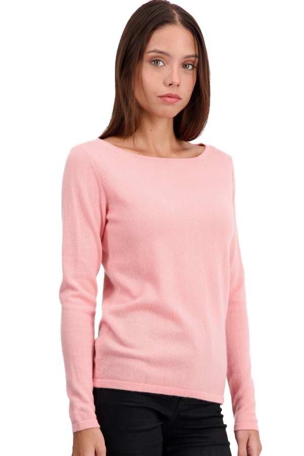 Cashmere cashmere donna girocollo tennessy first tea rose xs