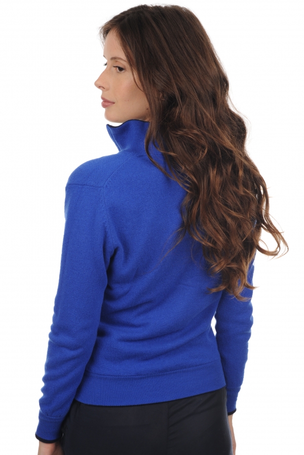 Cashmere cashmere donna maglioni in filato grosso akemi blu notte blu lapis 2xl