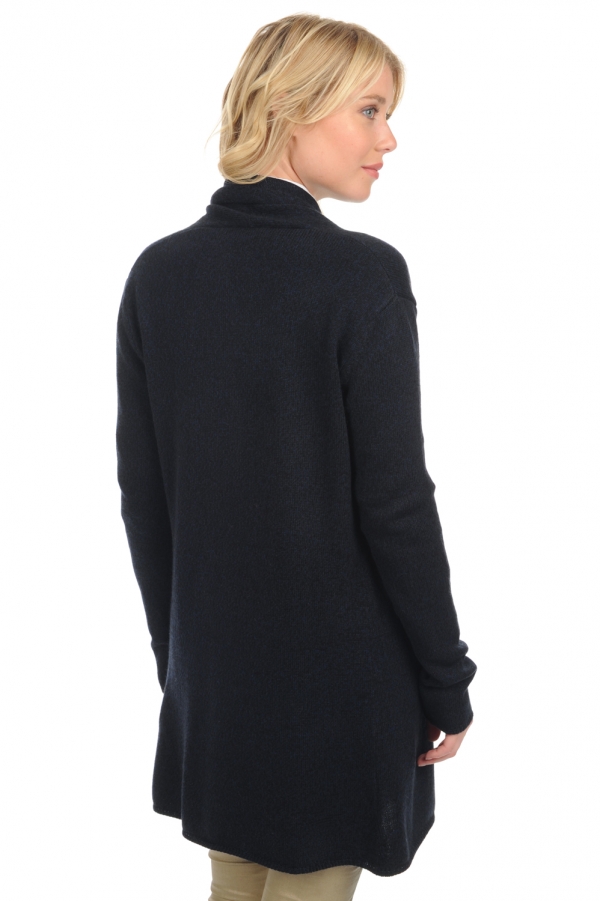 Cashmere cashmere donna maglioni in filato grosso fauve bleu noir 2xl
