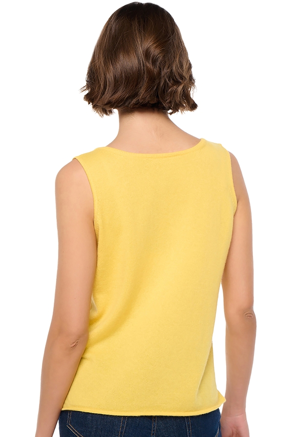 Cashmere cashmere donna scollo a v saige daffodil 