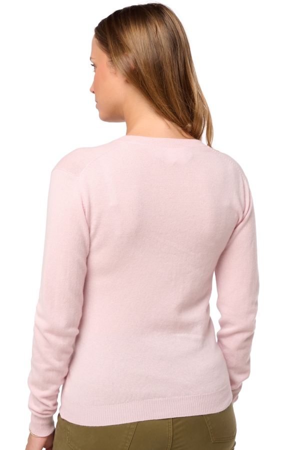 Cashmere cashmere donna scollo a v tessa first pale blossom xs