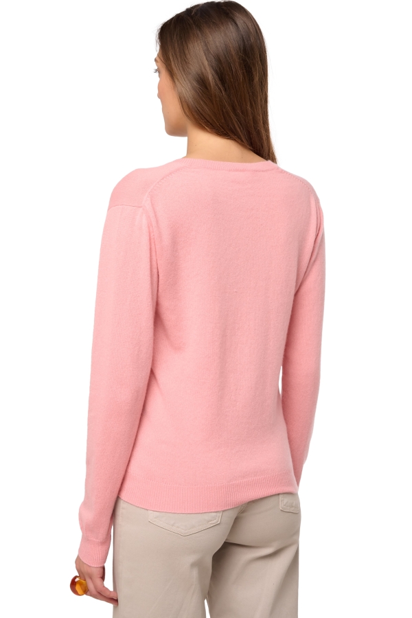 Cashmere cashmere donna scollo a v tessa first tea rose xs