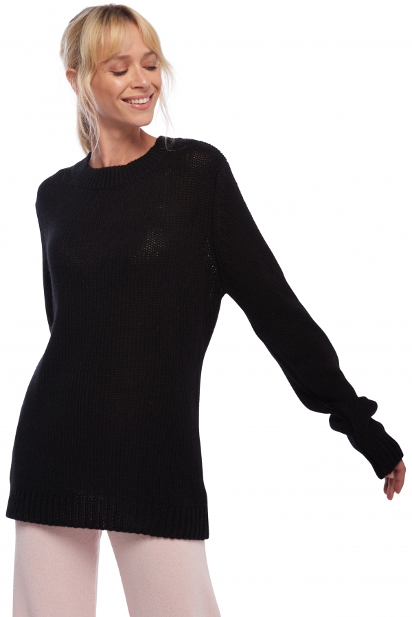 Cashmere ultima occasione donna marielle nero l