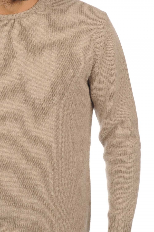 Cashmere uomo bilal natural brown l