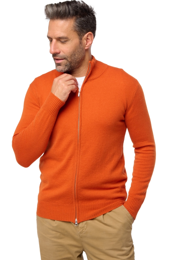 Cashmere uomo cappuccio e zip thobias first marmelade l