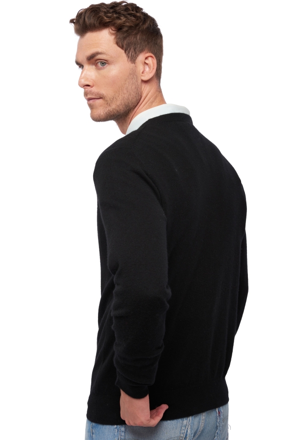 Cashmere uomo essenziali low cost tao first nero 2xl