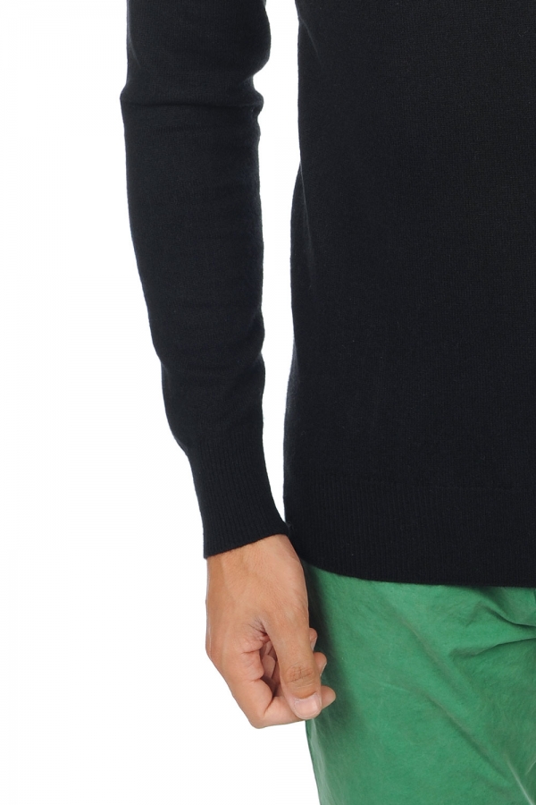 Cashmere uomo essenziali low cost tao first nero 2xl