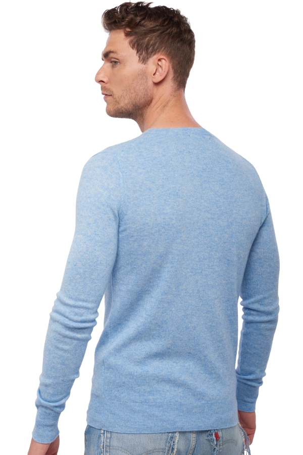 Cashmere uomo essenziali low cost tao first powder blue 2xl