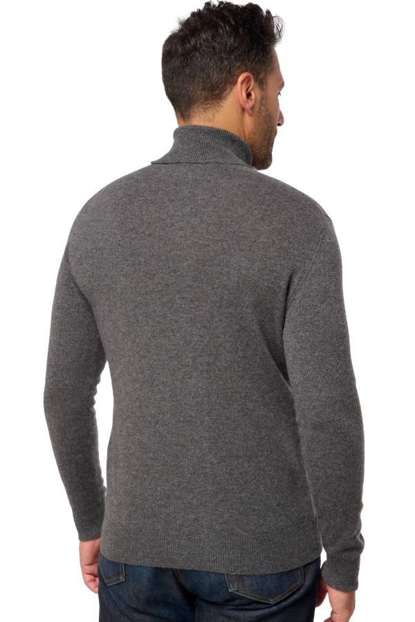 Cashmere uomo essenziali low cost tarry first dark grey l