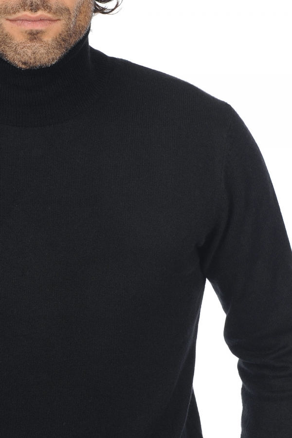 Cashmere uomo essenziali low cost tarry first nero xl