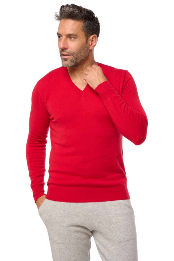 Cashmere uomo essenziali low cost tor first deep red 2xl