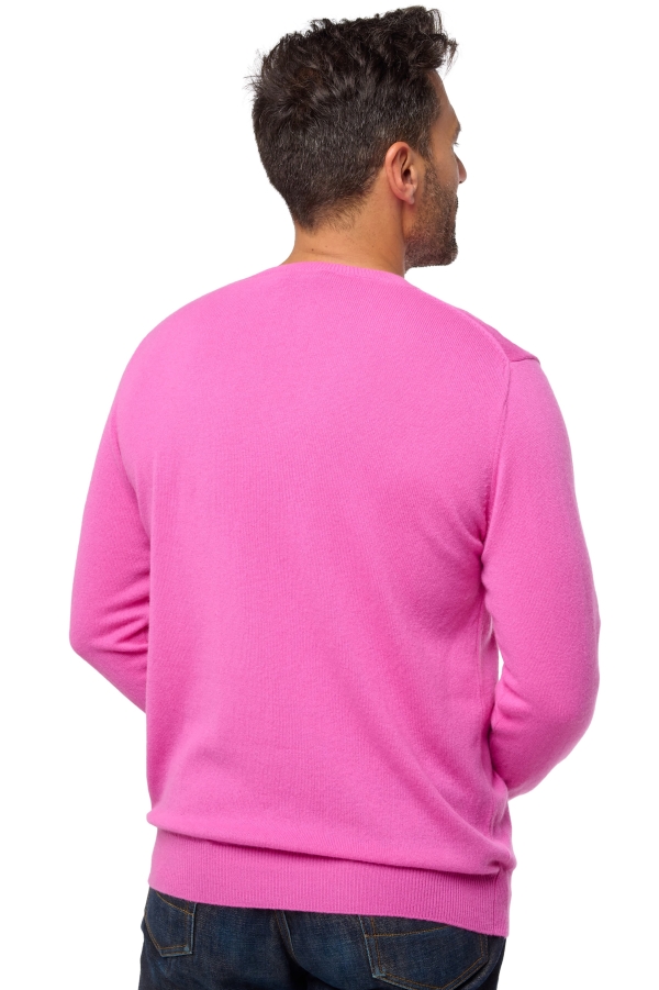 Cashmere uomo essenziali low cost tor first magenta pink l