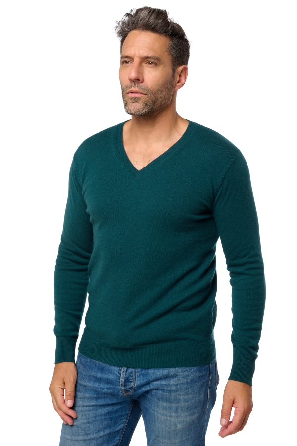 Cashmere uomo essenziali low cost tor first vert emeraude 2xl