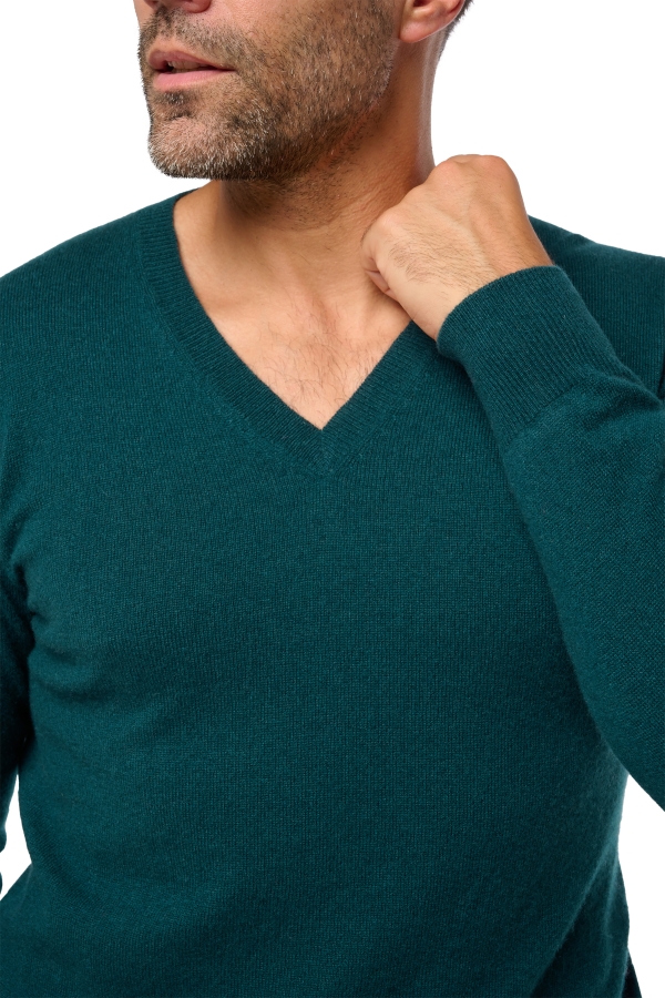 Cashmere uomo essenziali low cost tor first vert emeraude 2xl