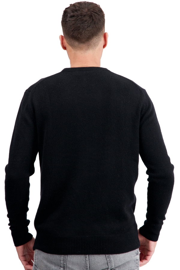 Cashmere uomo essenziali low cost touraine first nero 3xl