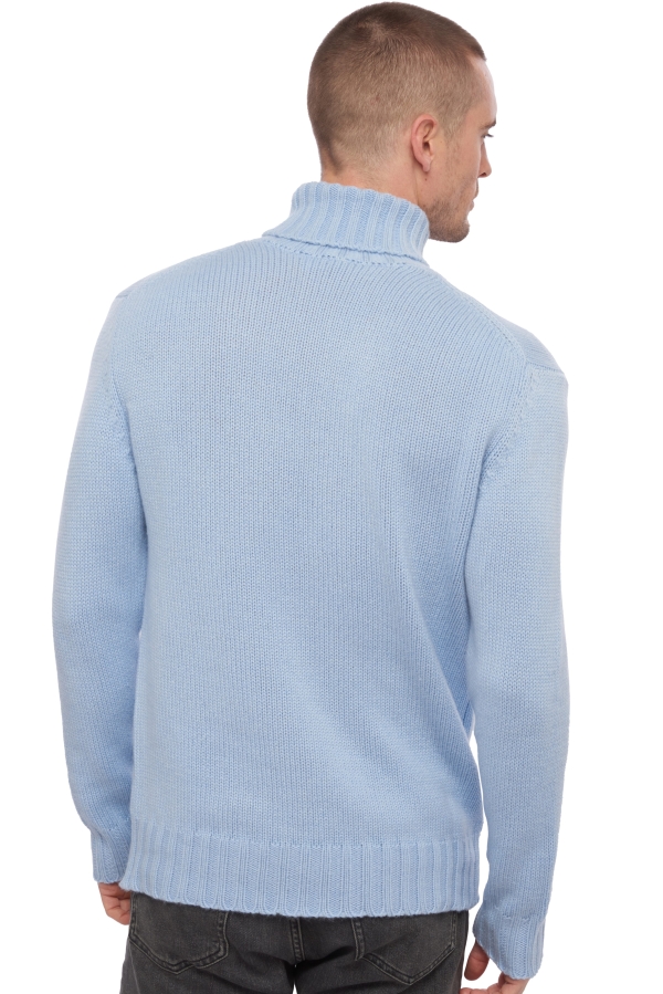 Cashmere uomo maglioni in filato grosso achille ciel xs