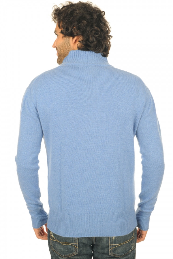 Cashmere uomo maglioni in filato grosso donovan blu chine 2xl