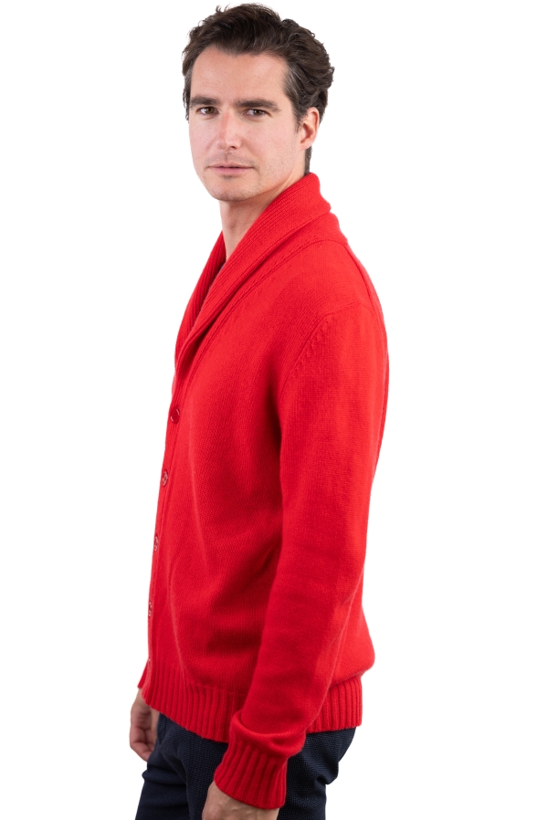 Cashmere uomo maglioni in filato grosso jovan rouge 2xl