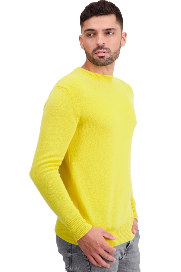 Cashmere uomo maglioni in filato grosso touraine first daffodil s