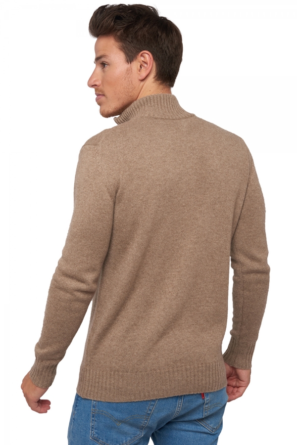 Cashmere uomo maxime natural brown natural beige xs