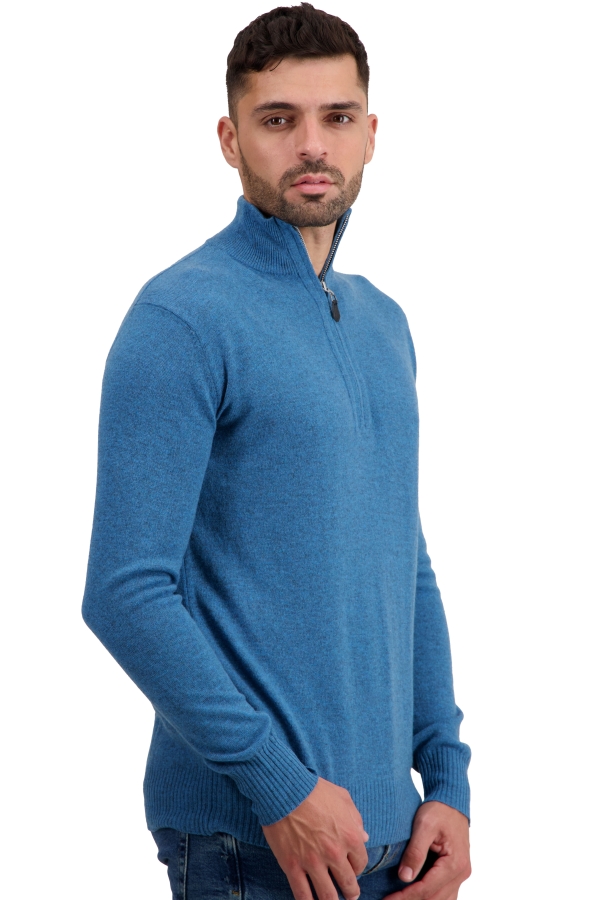 Cashmere uomo toulon first manor blue l