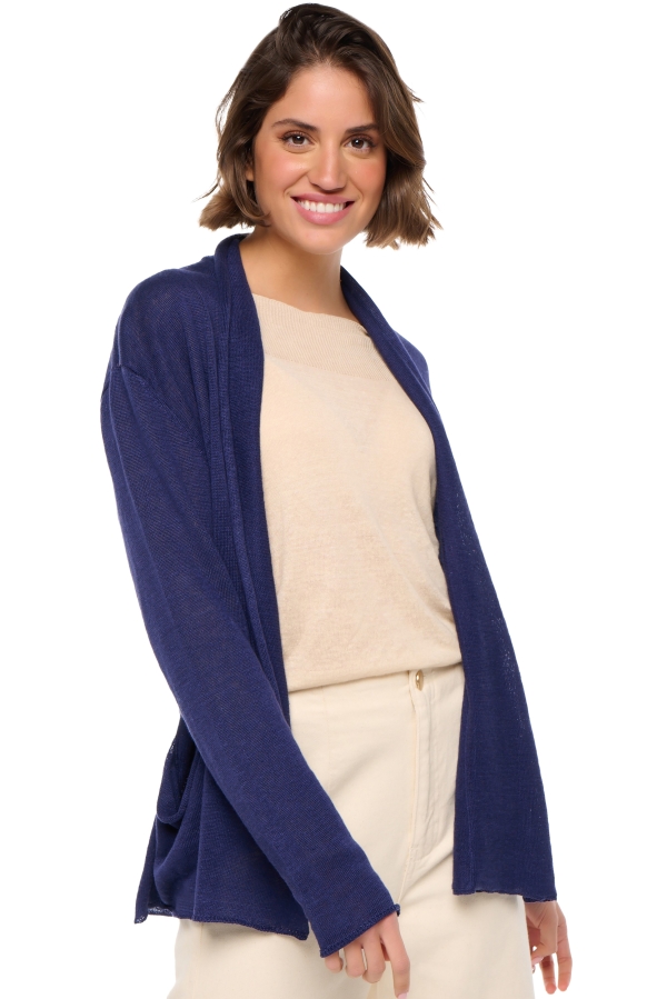 Lino cashmere donna cardigan sissi eclipse s