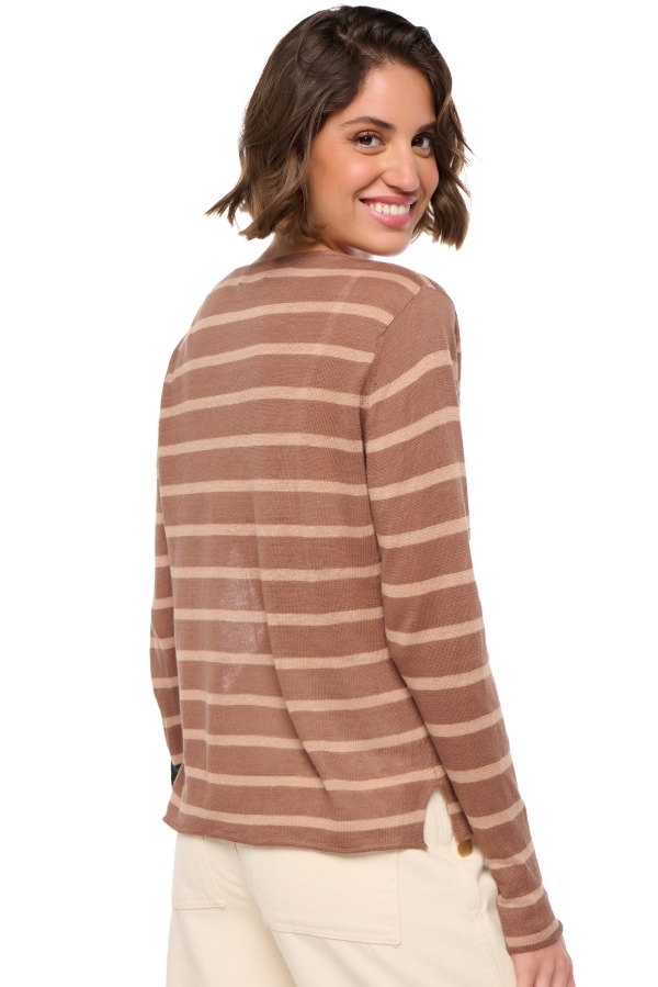 Lino cashmere donna collezione primavera estate sullivan latte s