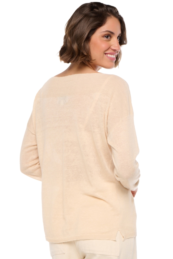 Lino cashmere donna lino nuovo  sheila wheat s