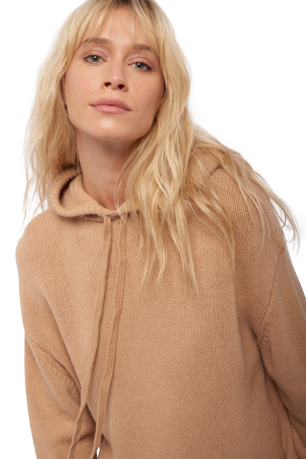 Yak cashmere donna cocooning veria camello 3xl