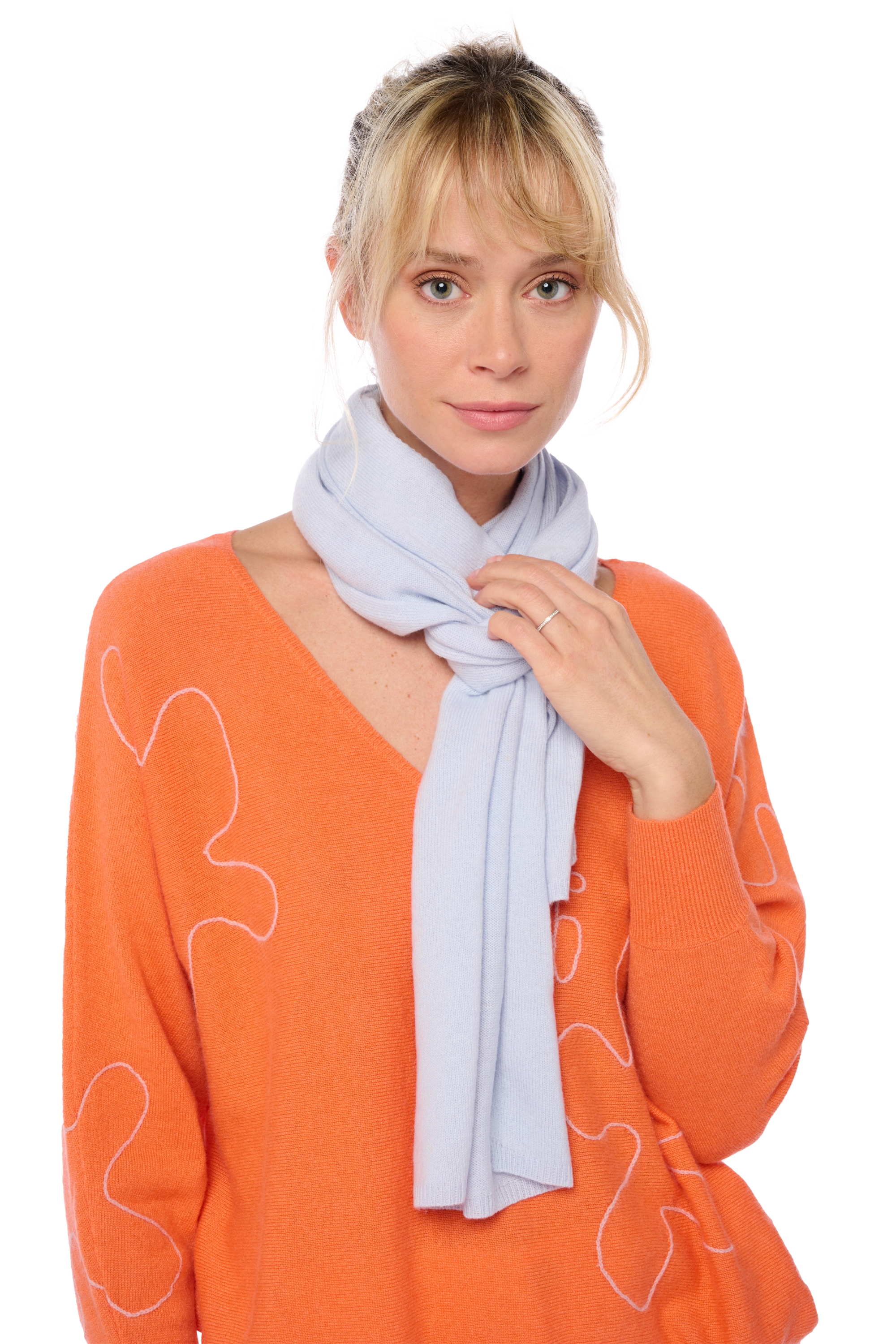  accessori sciarpe foulard woolozone skyway 160 x 30 cm
