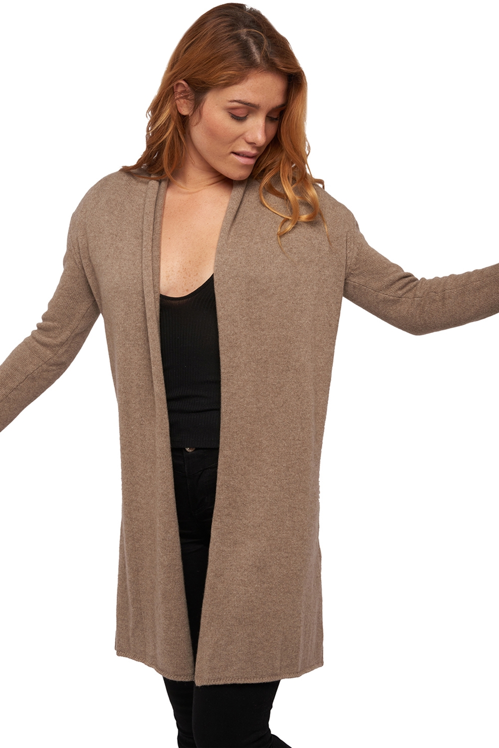  cashmere donna gli intramontabile natural lala natural brown 3xl