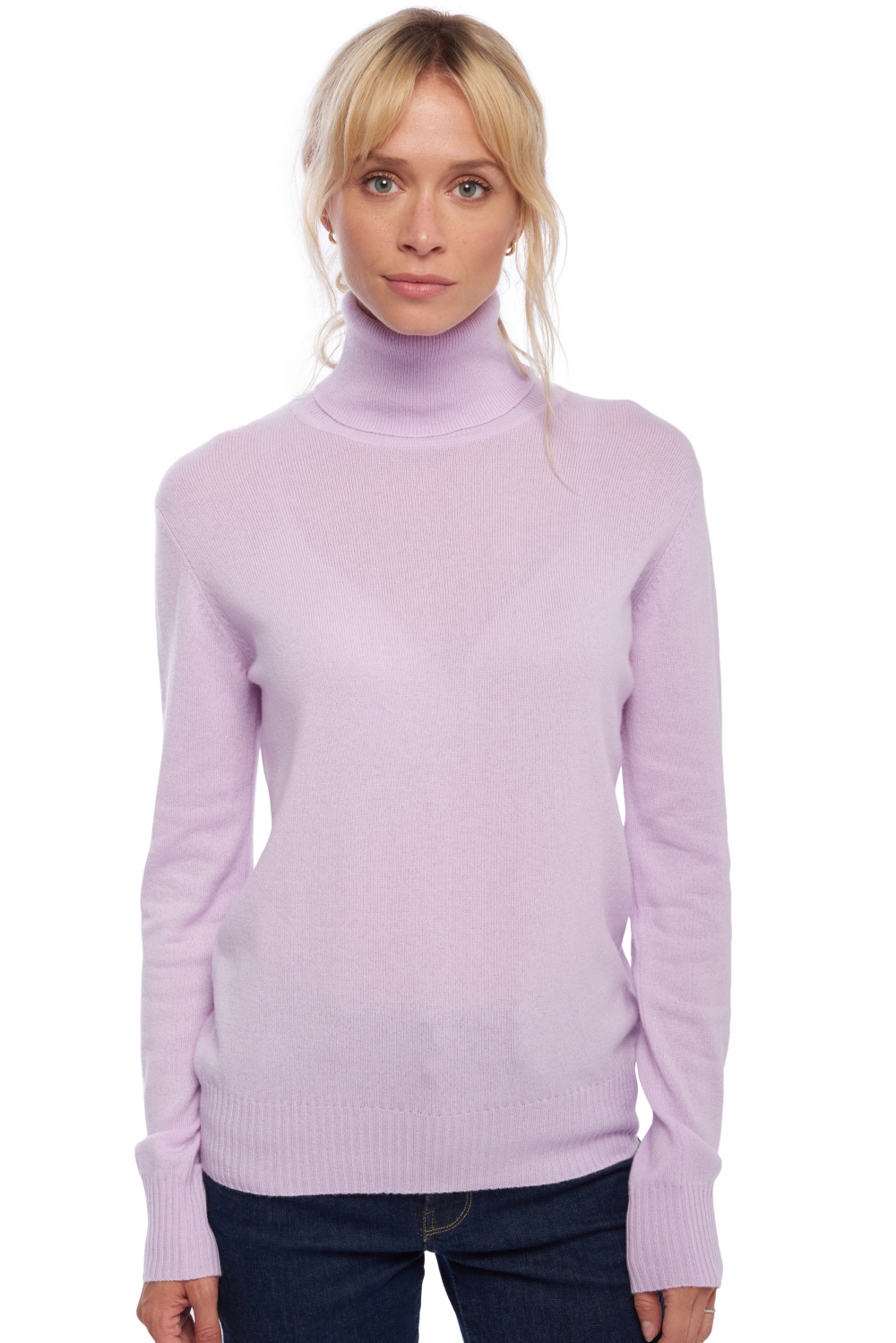 Cashmere accessori lili lilas m