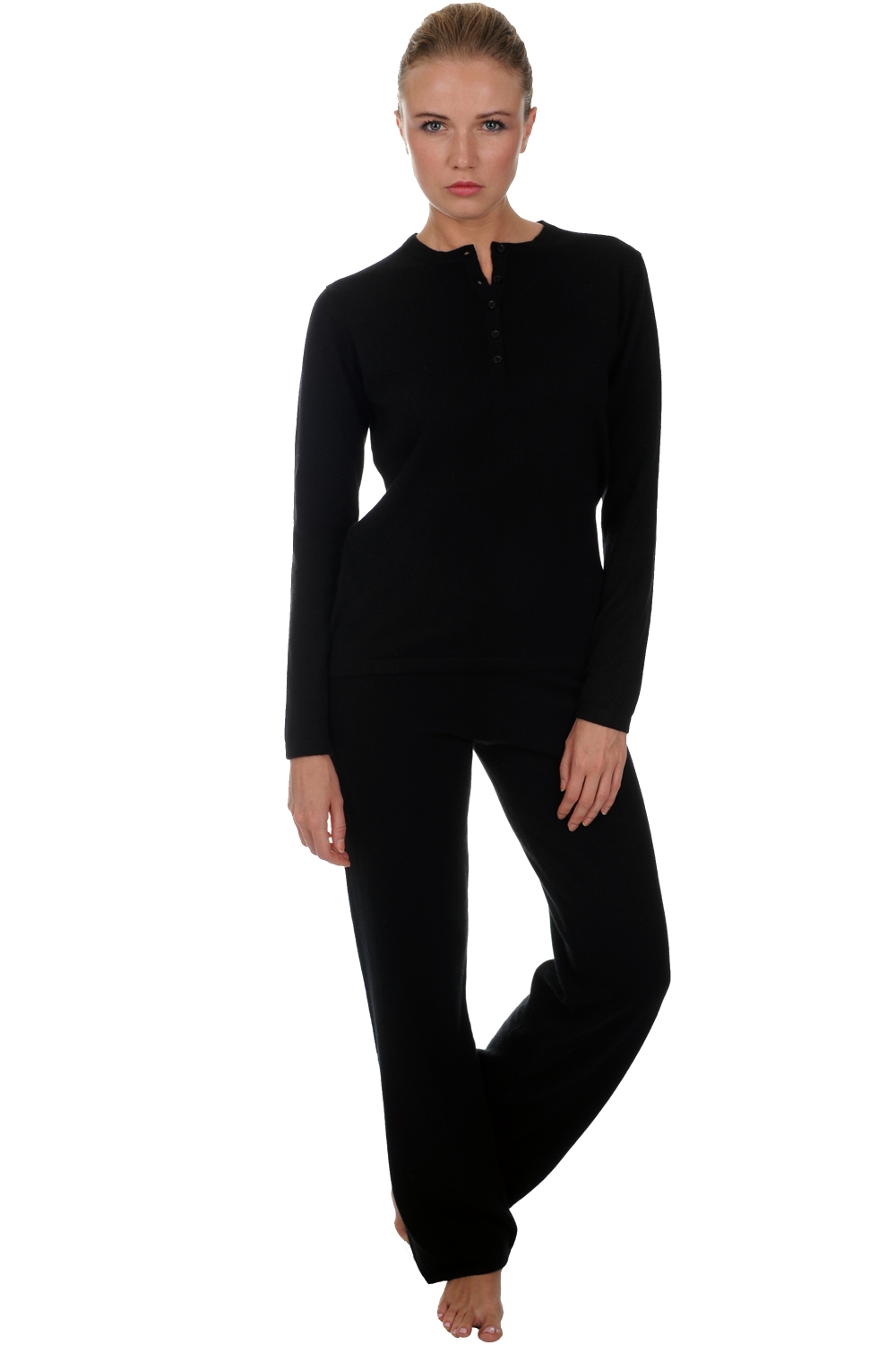 Cashmere accessori loan nero s