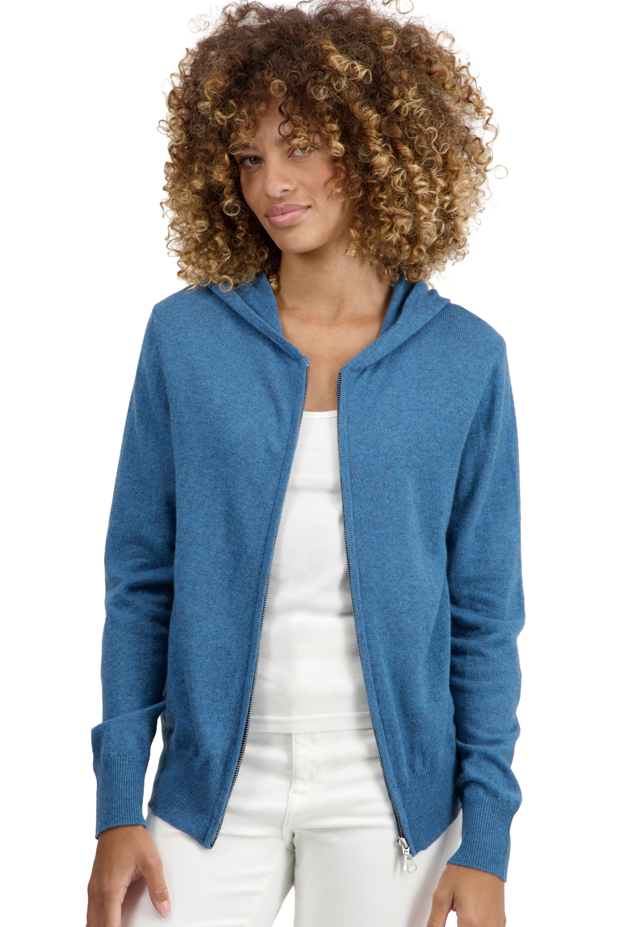 Cashmere cashmere donna cardigan tina first manor blue xl