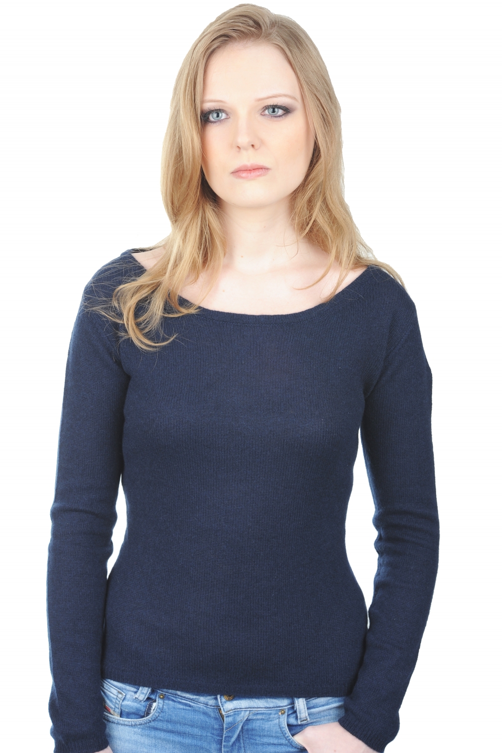 Cashmere cashmere donna collezione primavera estate caleen blu notte l