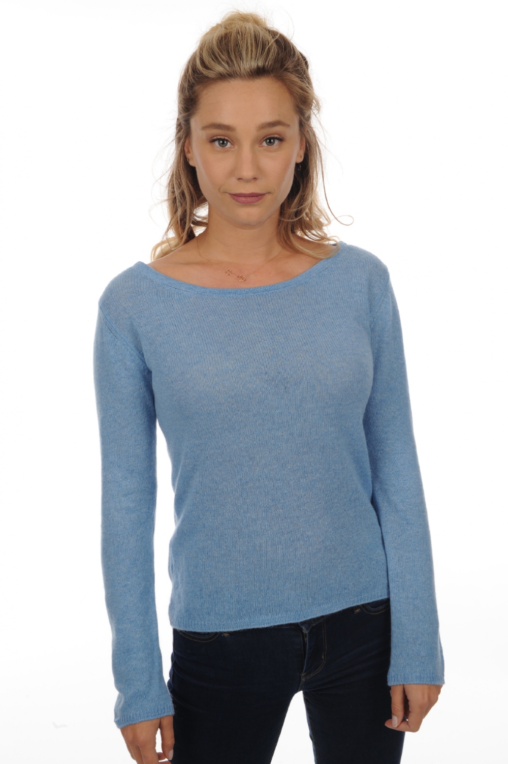 Cashmere cashmere donna collezione primavera estate caleen cielo chine l