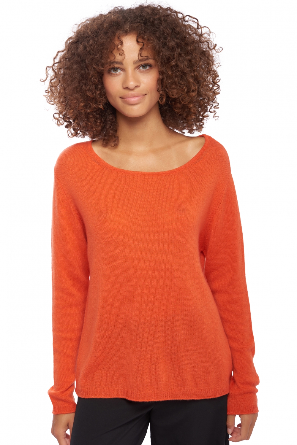 Cashmere cashmere donna collezione primavera estate caleen satsuma m