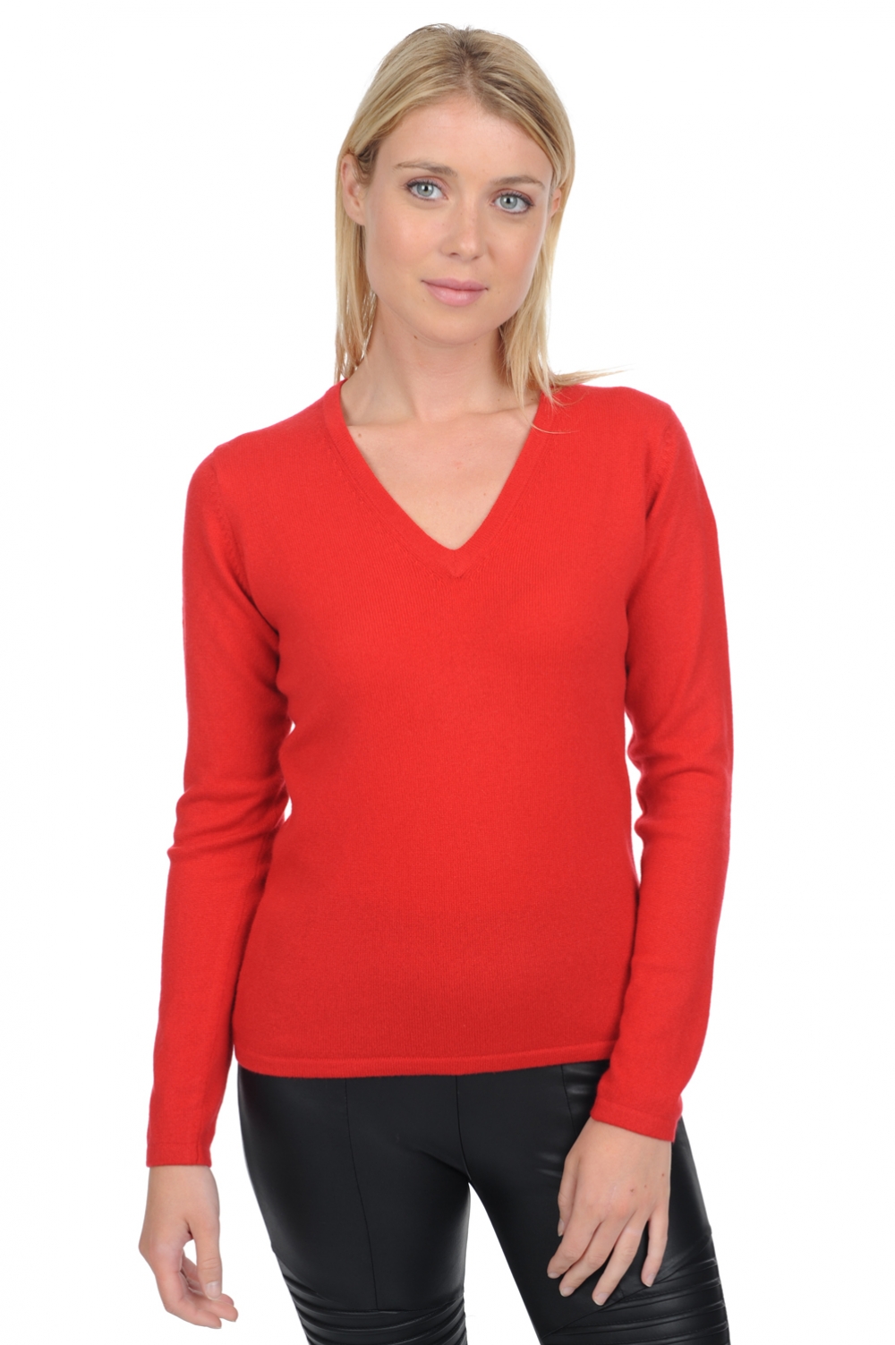 Cashmere cashmere donna collezione primavera estate emma premium rosso 3xl