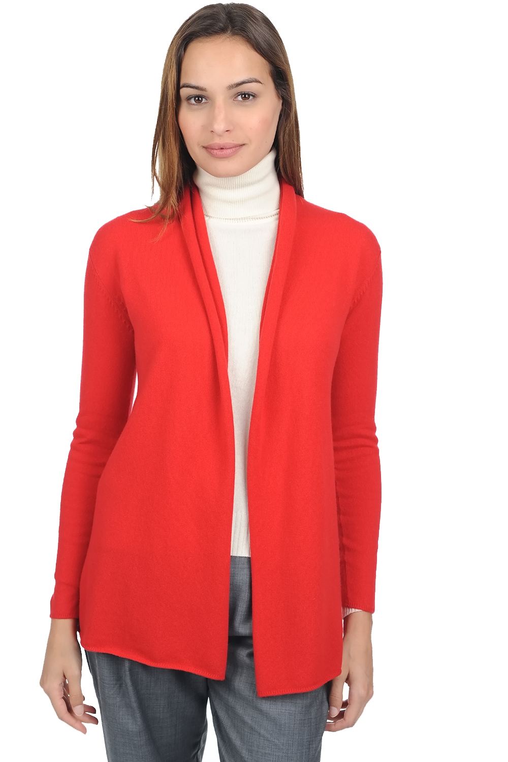 Cashmere cashmere donna collezione primavera estate pucci premium rosso 4xl
