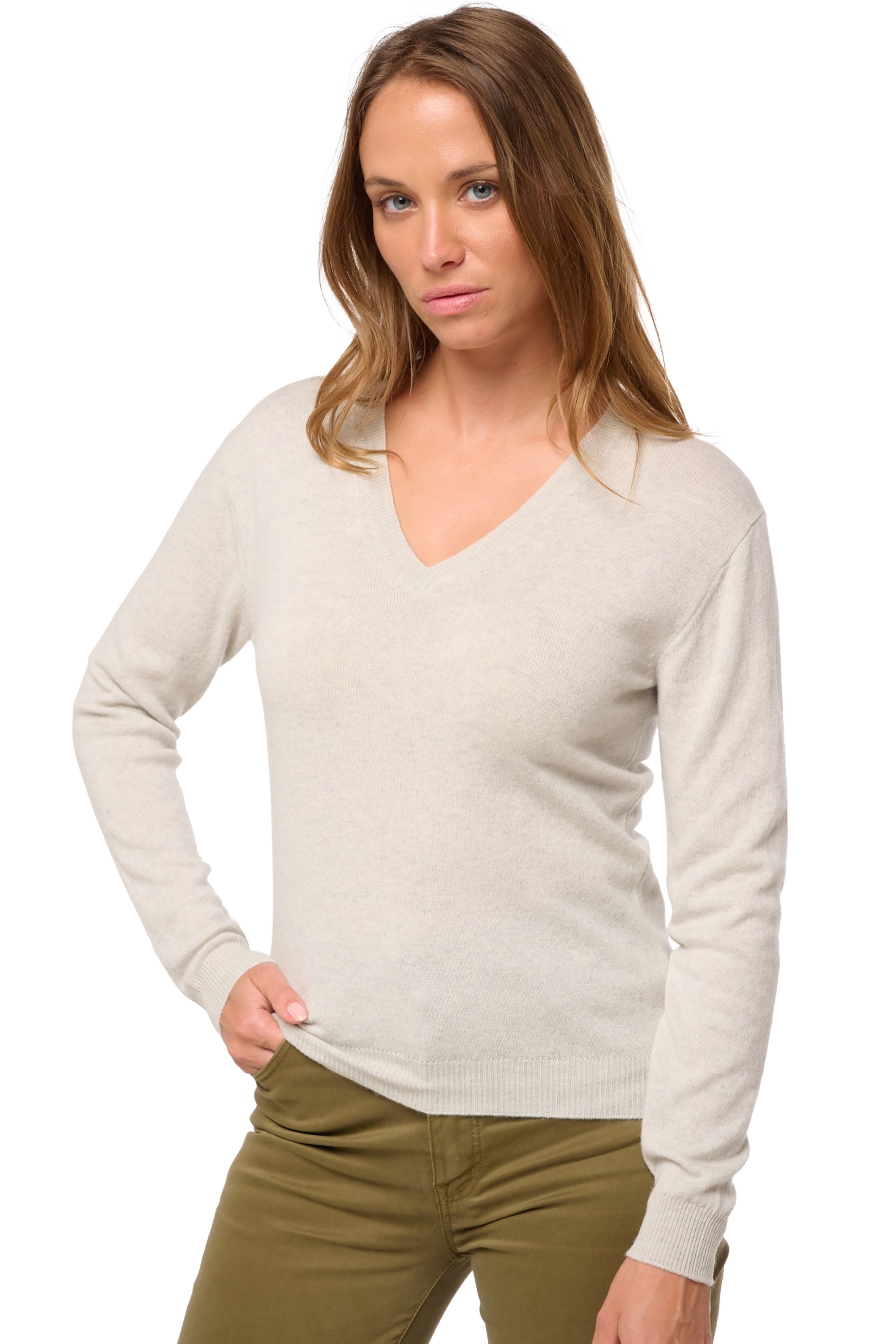 Cashmere cashmere donna collezione primavera estate tessa first fluo white l