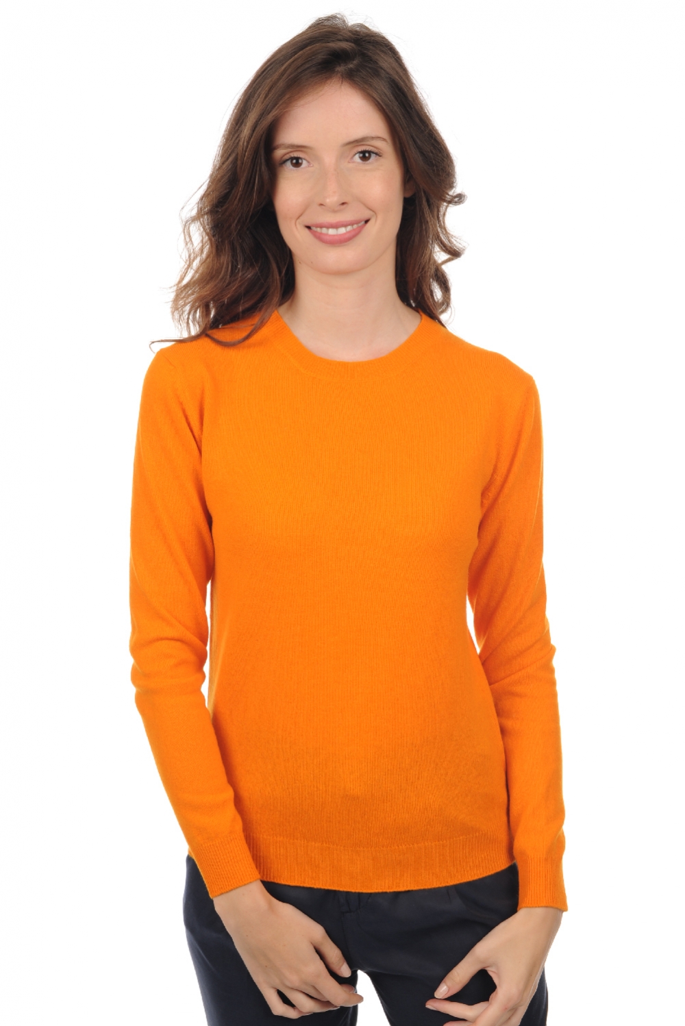 Cashmere cashmere donna collezione primavera estate thalia first orange xs