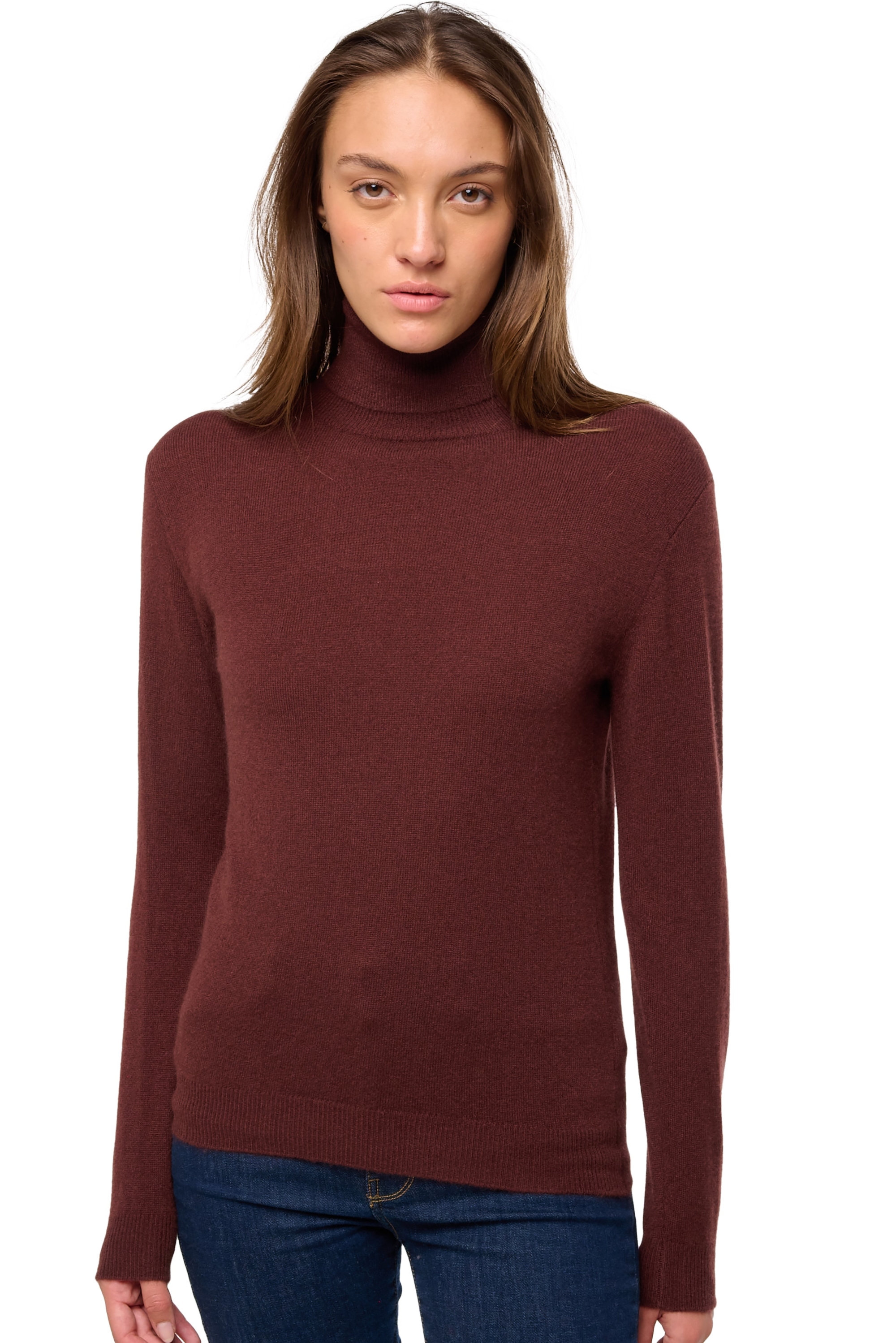 Cashmere cashmere donna collo alto tale first cinnabar xs