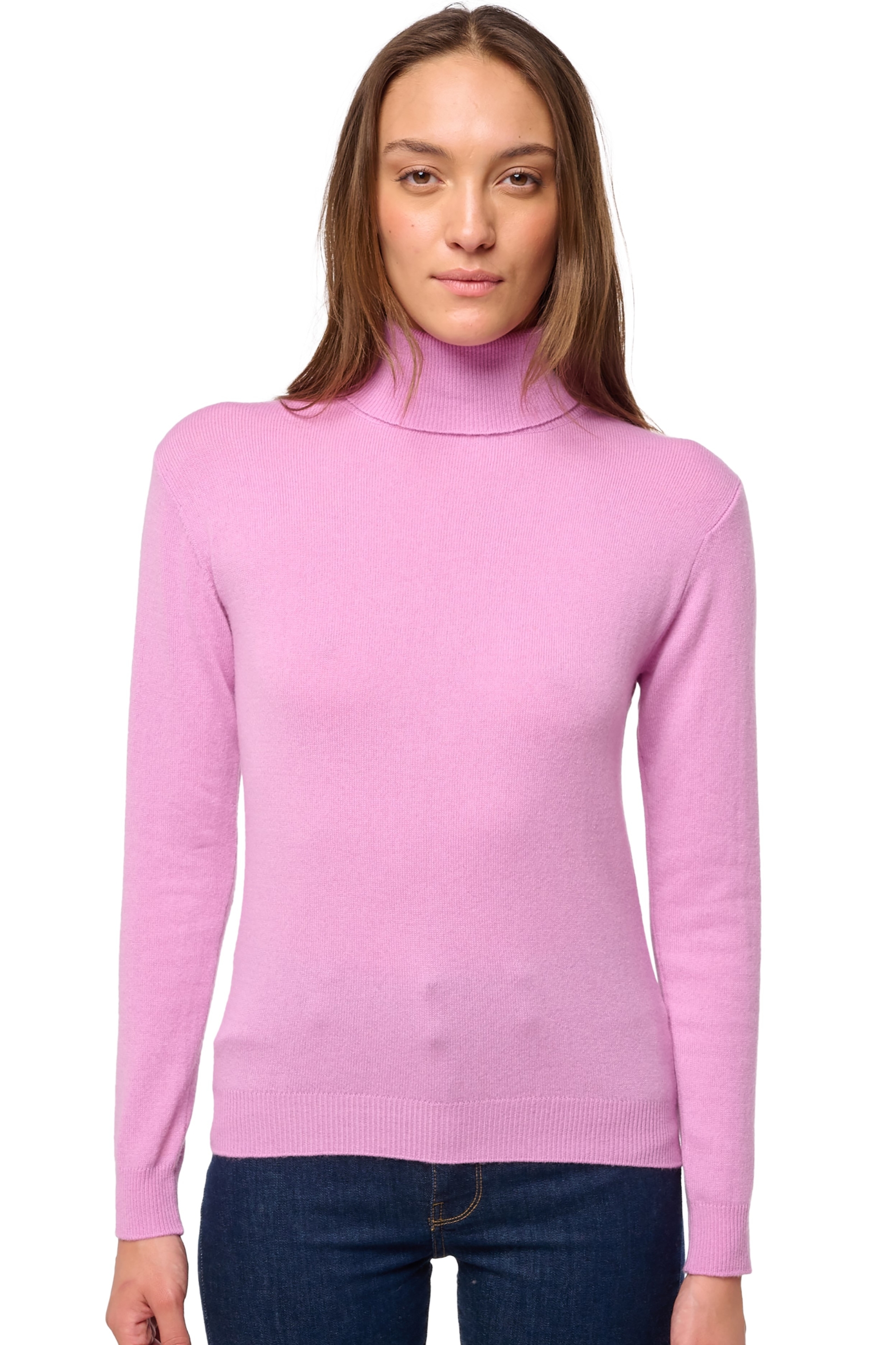 Cashmere cashmere donna collo alto tale first winter rose xs