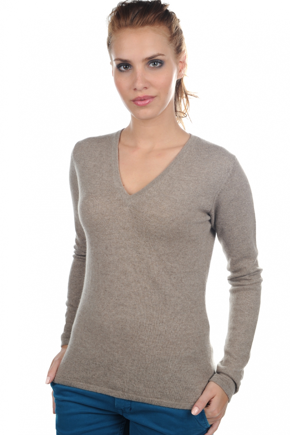 Cashmere cashmere donna emma natural brown xl