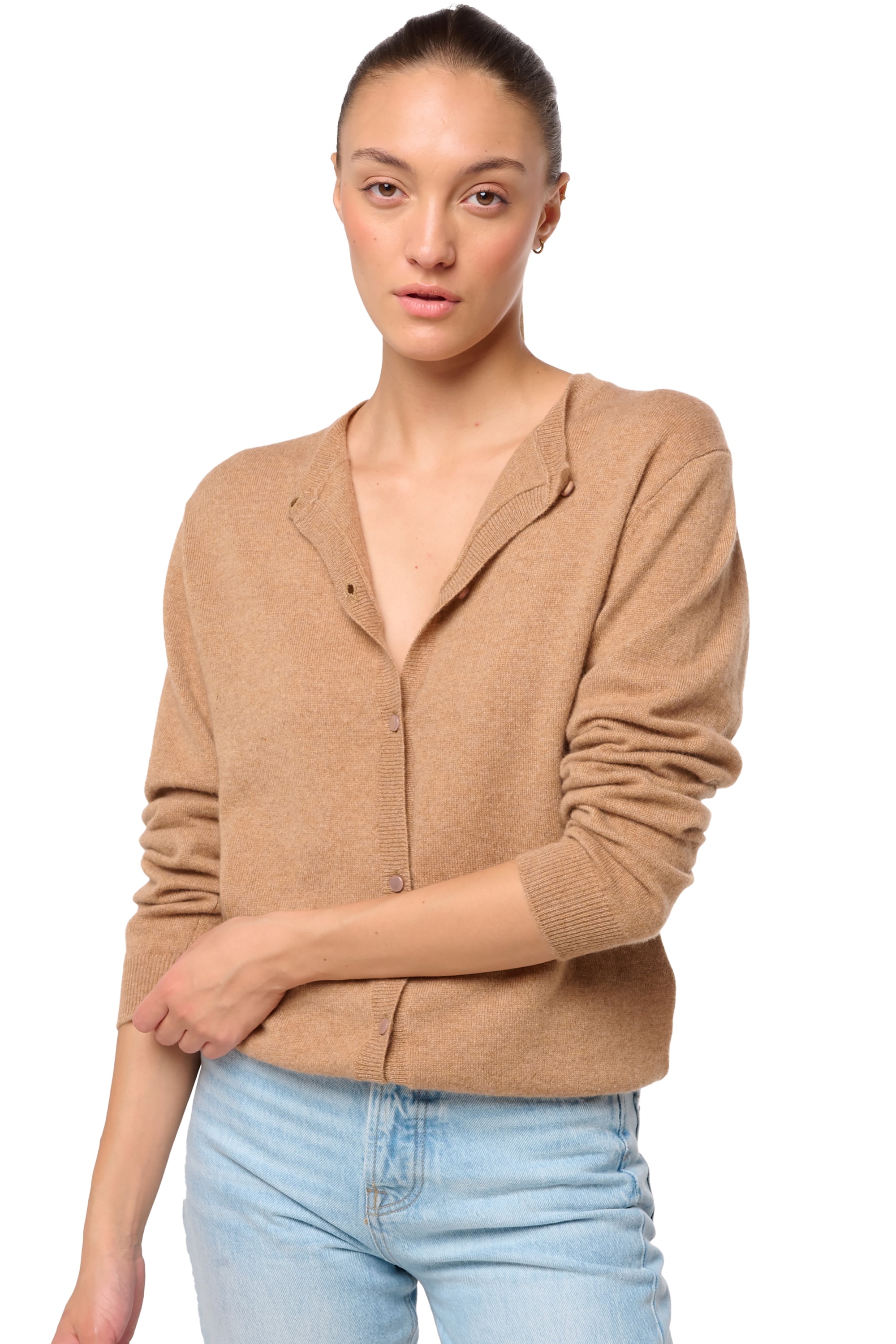 Cashmere cashmere donna essenziali low cost tyra first african camel xs