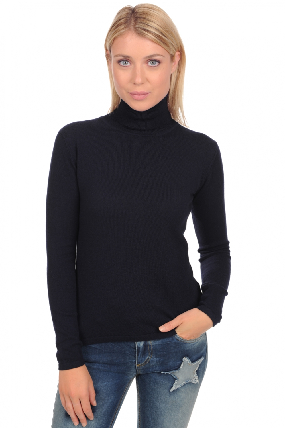 Cashmere cashmere donna jade premium premium navy 3xl