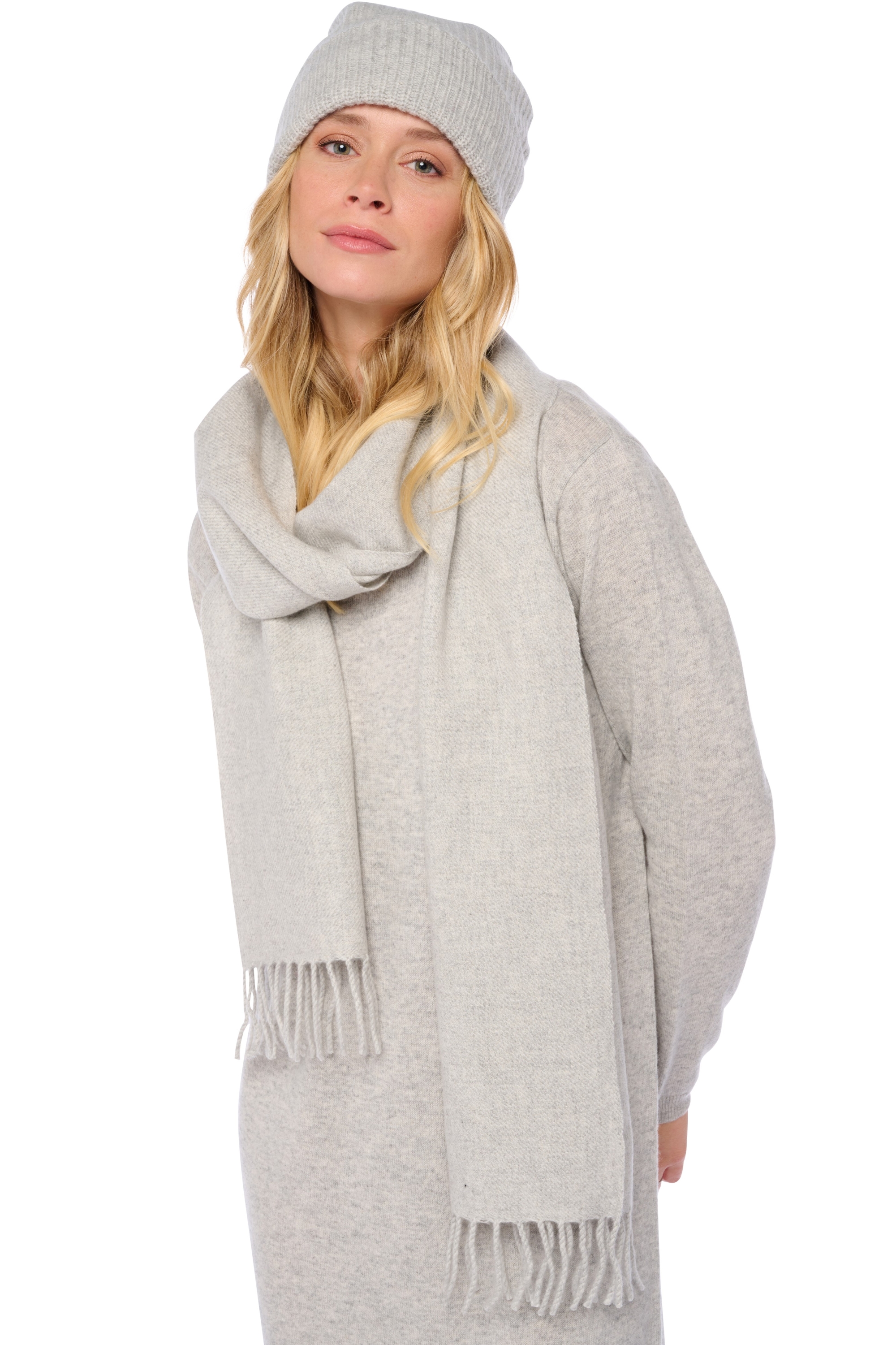Cashmere cashmere donna sciarpe foulard kazu200 flanella chine 200 x 35 cm